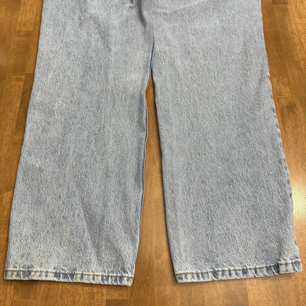Levi's 541 jeans men's 36x32 light wash blue relaxed western cowboy Levi Strauss
